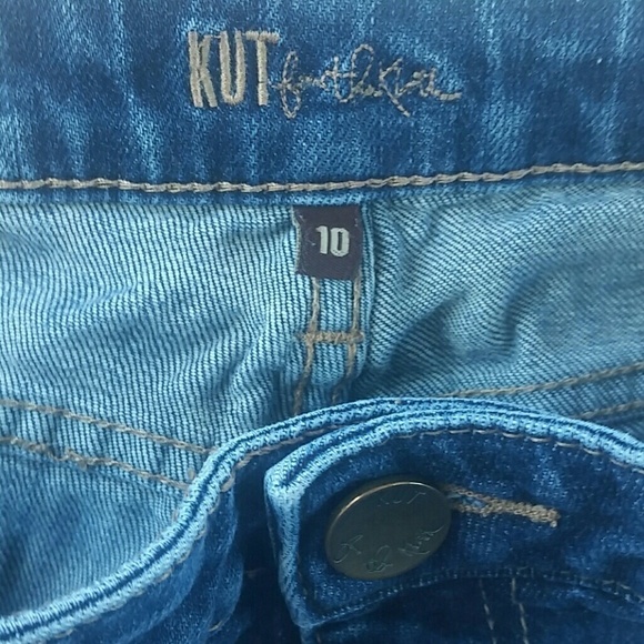 Kut from the Kloth Catherine Boyfriend Jeans 10 - Picture 2 of 4